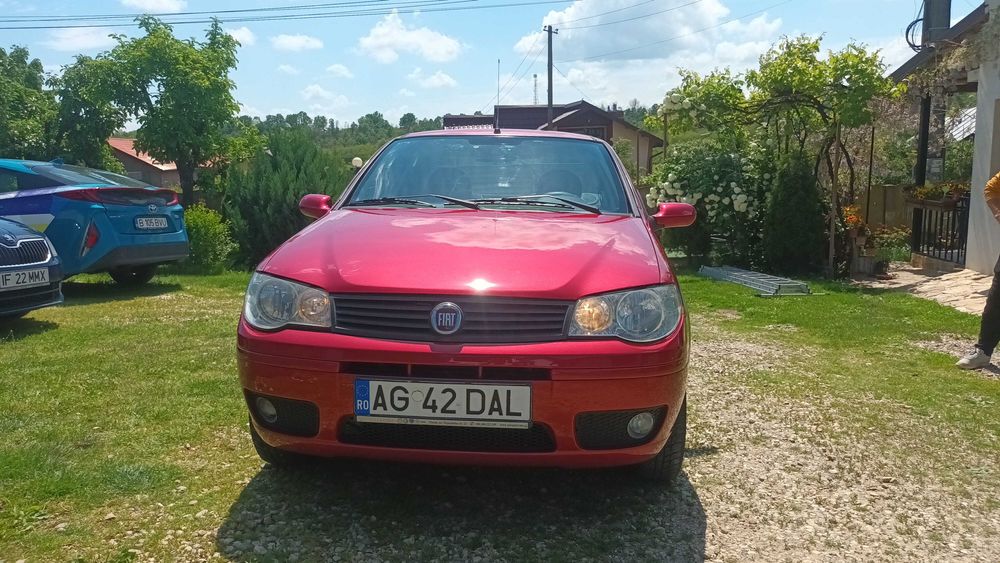 Fiat Albea cu Cruise Control