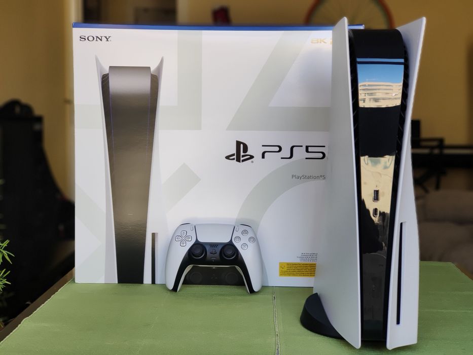 SONY Playstation 5 Игровой Б/У и Новый Есть + Доставка по Городу !