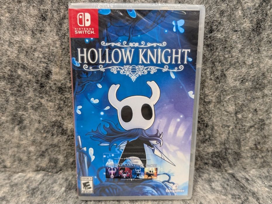 Nintendo Switch "Hollow Knigh”
