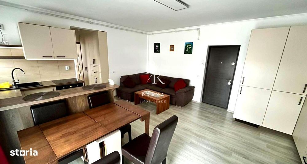 Apartament 2 camere, 45 mp, balcon, mobilat, 2 parcari, zona Vivo! — fotografia 3