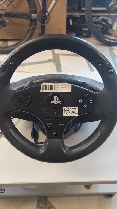 Волан+ Педали за Игра PS4 ThrustMaster T80