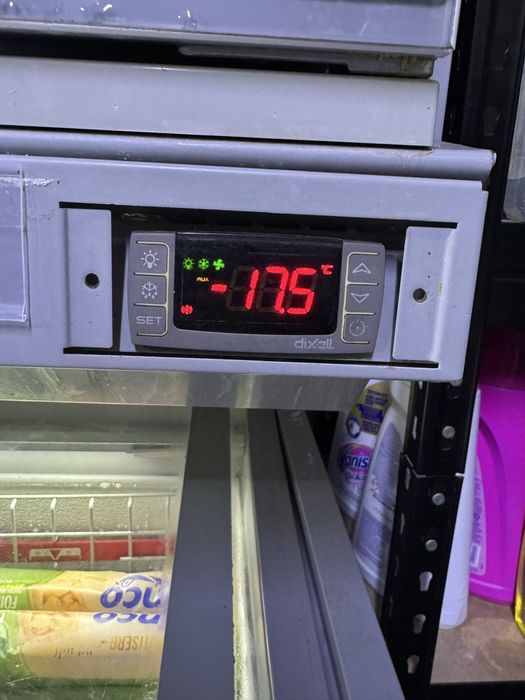 Vitrina comgelate aht