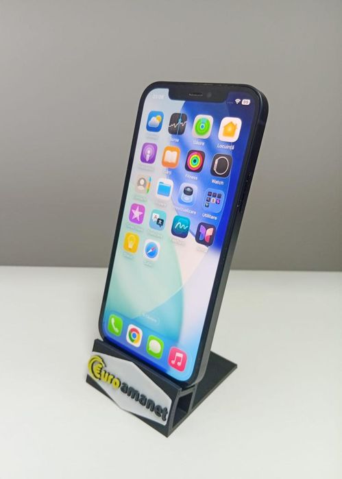 Telefon mobil APPLE iPhone 12 , 64GB , Black , Bat. 77% -C-