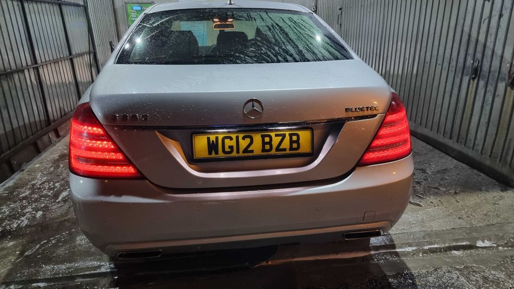 centura siguranta sofer pasager mercedes s class W221 S350 S320 S500