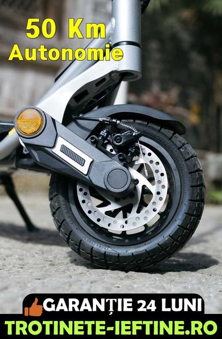 Trotineta Electrica KuKirin A1 2025, 800W, 45km/h, SIGILATA