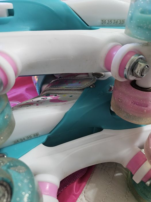 Квады-ролики раздвижные