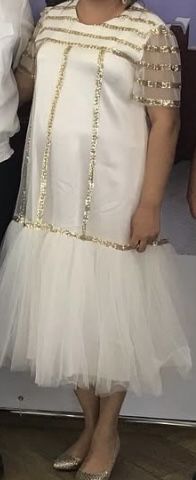 Платье модельера  Алия Туман