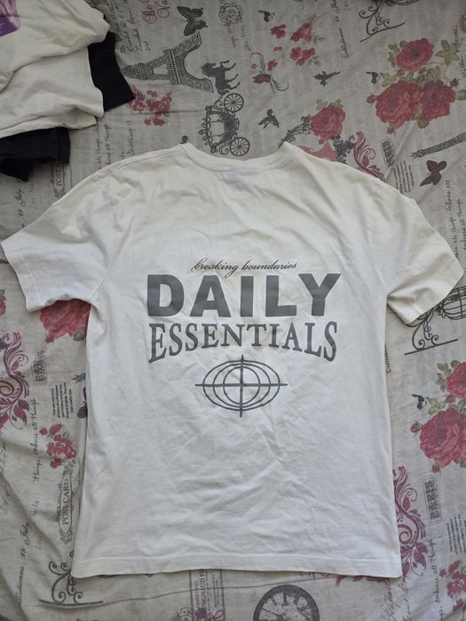 Tricou alb New Yorker cu imprimeu