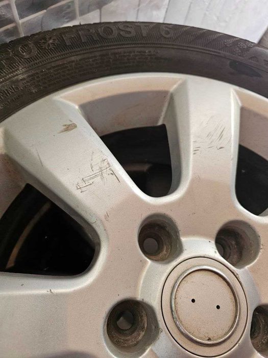 Алуминиеви джанти с гуми за Dodge Jeep Chrysler Fiat 17" и за Опел 16"
