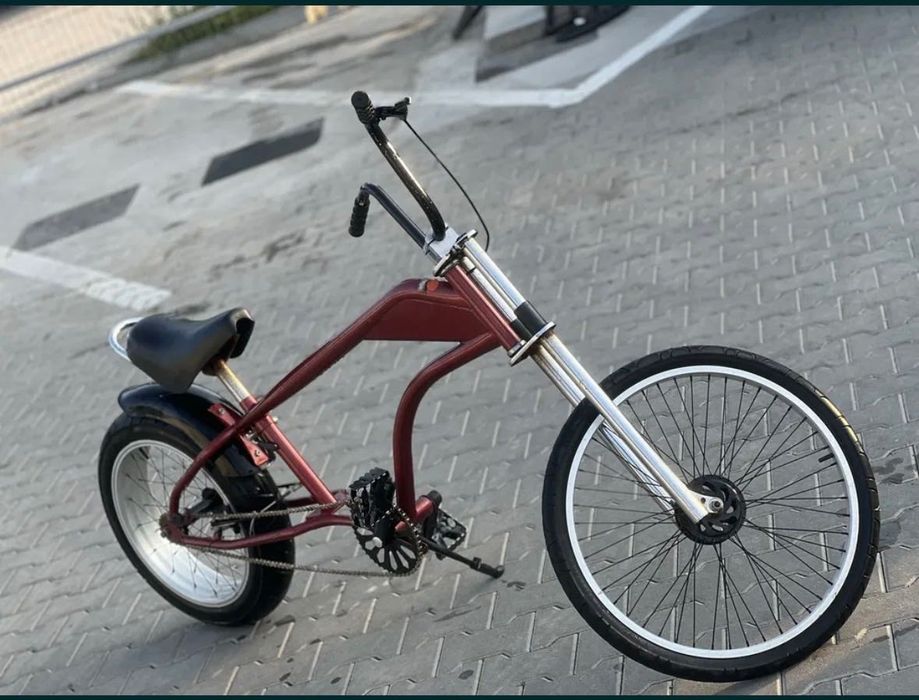 Bicicletă chopper