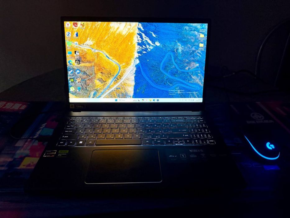 Продам игровой ноутбук Acer Nitro V15