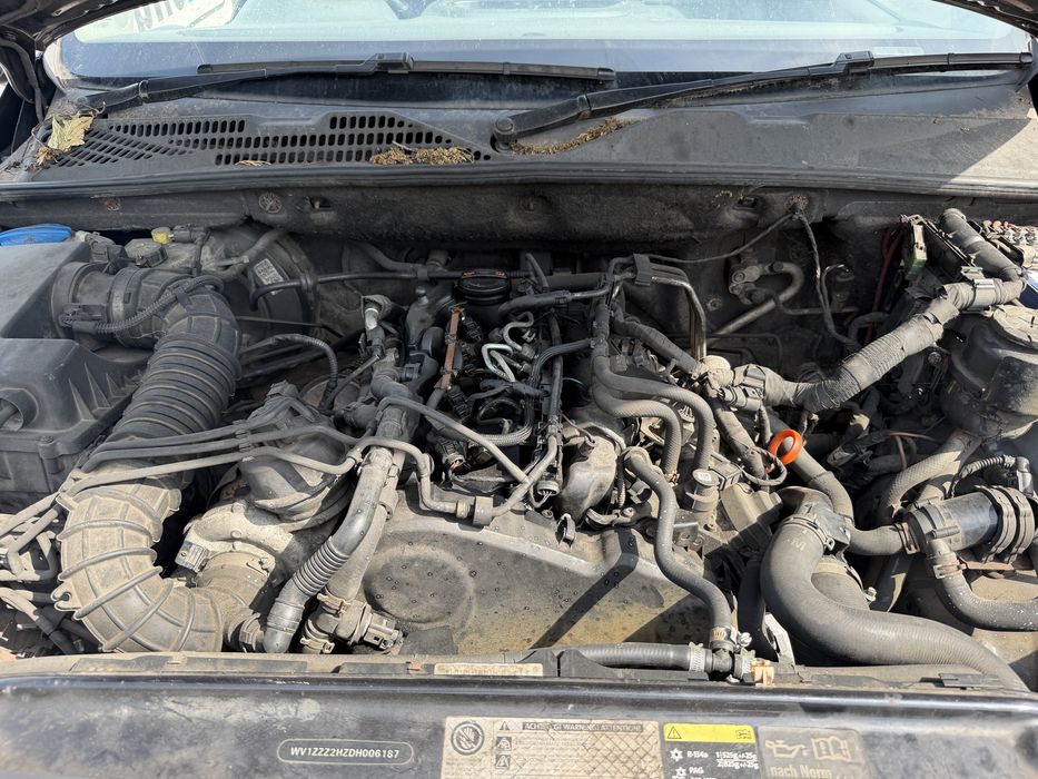 Двигател 2.0би турбо 180 коня / 2.0tdi biturbo vw amarok CSH