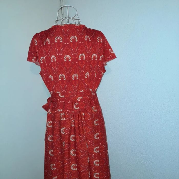 Rochie lunga de vara( plaja)