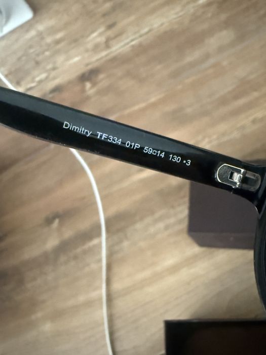 Слънчеви очила Tom Ford Dimitry TF334 01P“