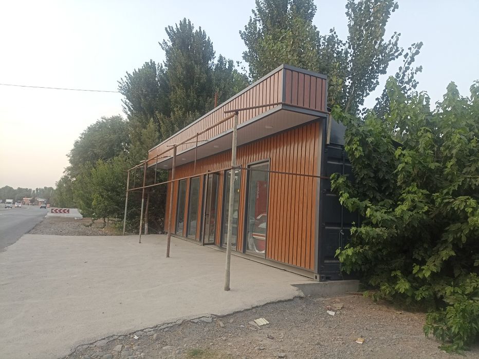 Koʻchma konteyner doʻkon sotiladi