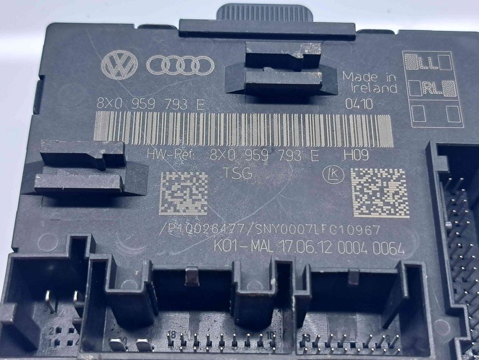 Modul confort  Skoda Superb II (3T4) [Fabr 2008-2015] 8X0959793E