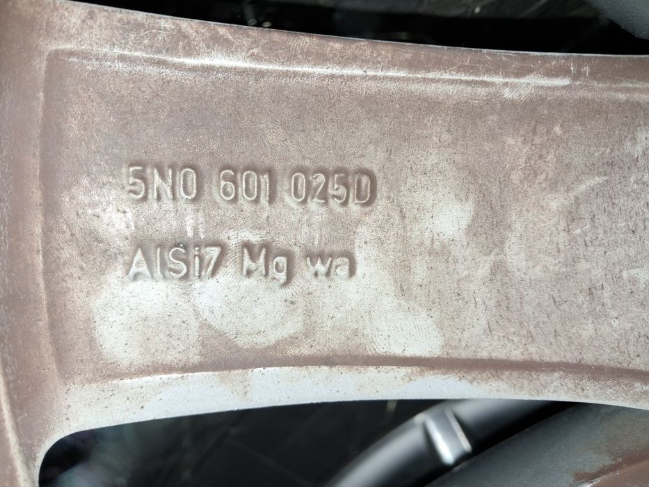 18" VW Tiguan, Passat, Touran Оригинални джанти Volkswagen 5x112