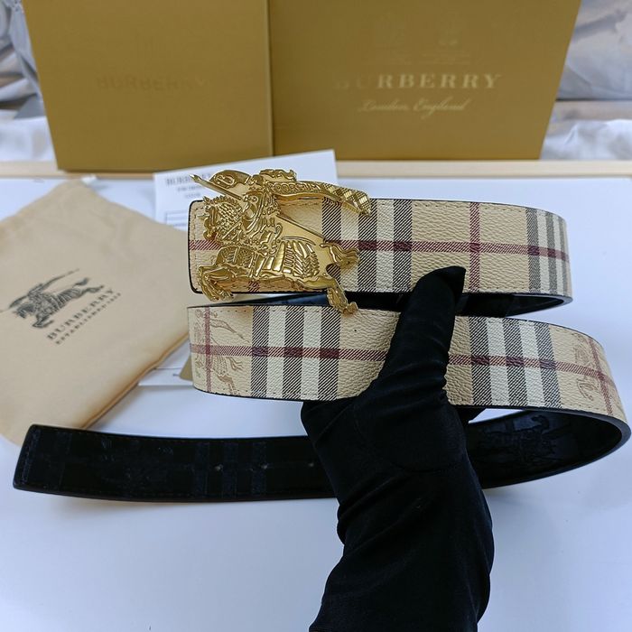 Curea burberry reversibila noua