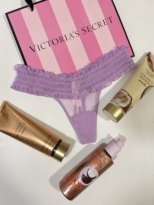 Victoria`s Secret оригинални дамски бикини, тип прашки, S размер