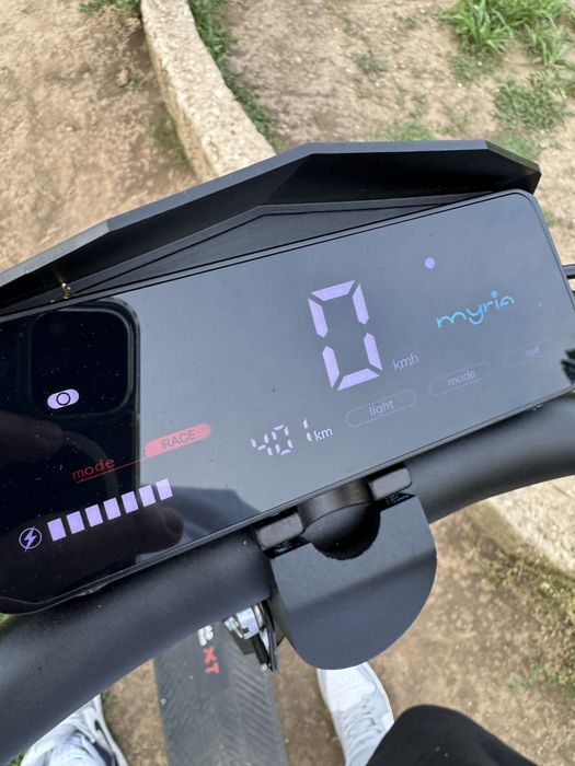 Trotineta Electrica mirya (kukirin g2) 400km!!