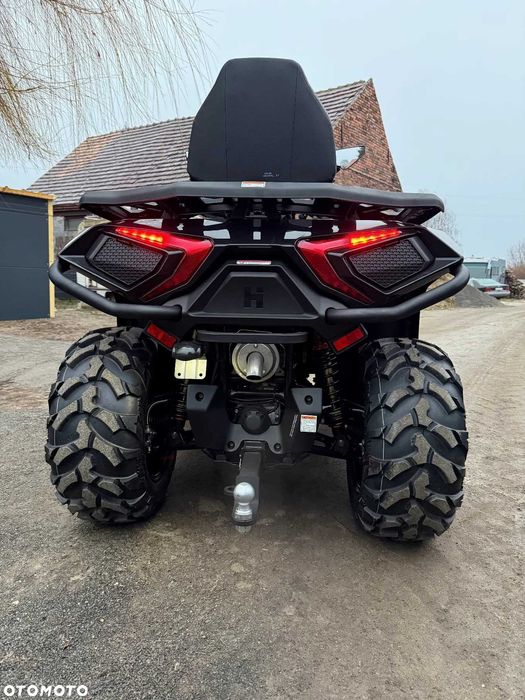ATV HISUN Guardian 750 lung , 4x4,inmatriculabil, nou, rate, garantie!