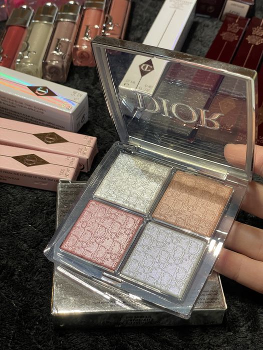 Оригинална козметика Dior glow face palette lip oil lip maximiser