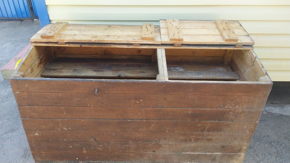 Продам ларь деревянный