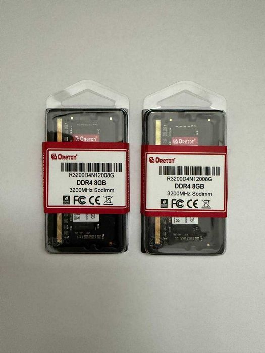 Памет за лаптоп Oreton 8GB DDR4, SO-DIMM 3200MHz CL22