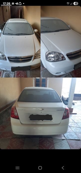 Chevrolet lasetti