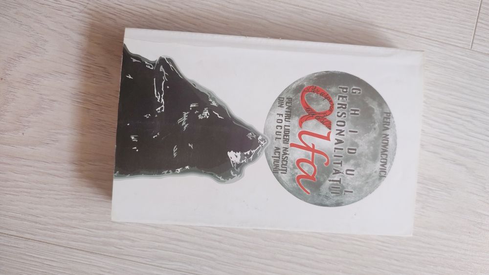 Ghidul personalitatii alfa - Pera Novacovici