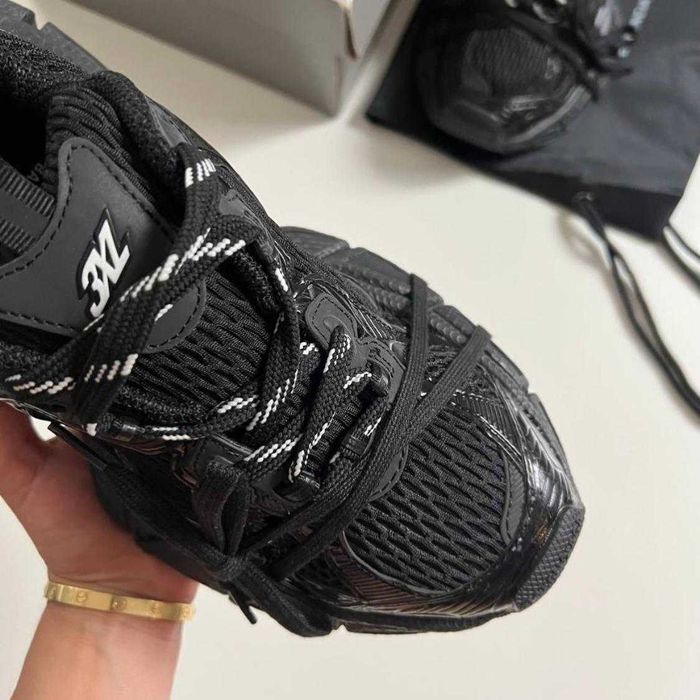 Balenciaga 3XL Sneaker "Black"