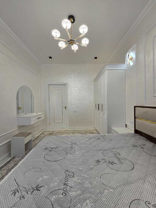 2х комнатная квартира на 4 этаже 60кв/м, в Самарканде