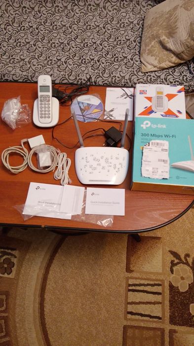 Модем роутер Тополинк.