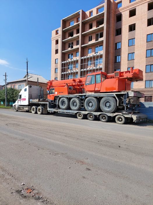 Услуги автокранов от 25 до 60 тонн