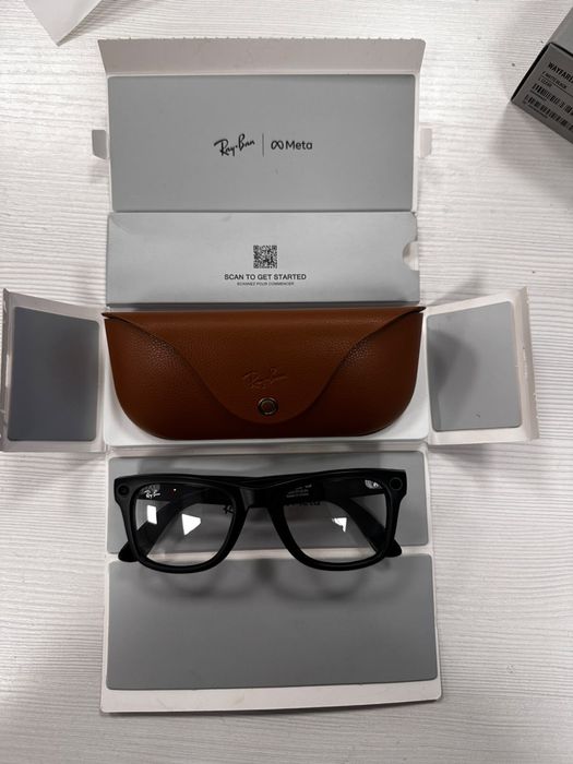 Ray ban очки с камерой