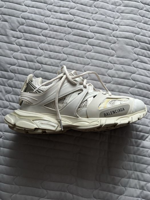 balenciaga track белые