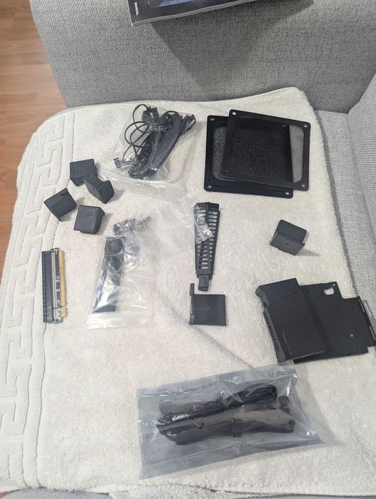 Carcasa Silverstone Raven RVZ03 Black RGB