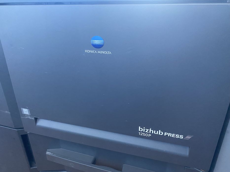 Konica принтер 1250p