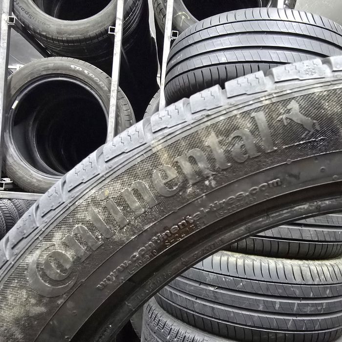 2x 305/40/20 M+S CONTINENTAL 2022 Stare excelentă