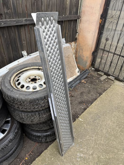 Vand Rampe/ Aluminiu Atv Pentru carucior electric rampi zincate