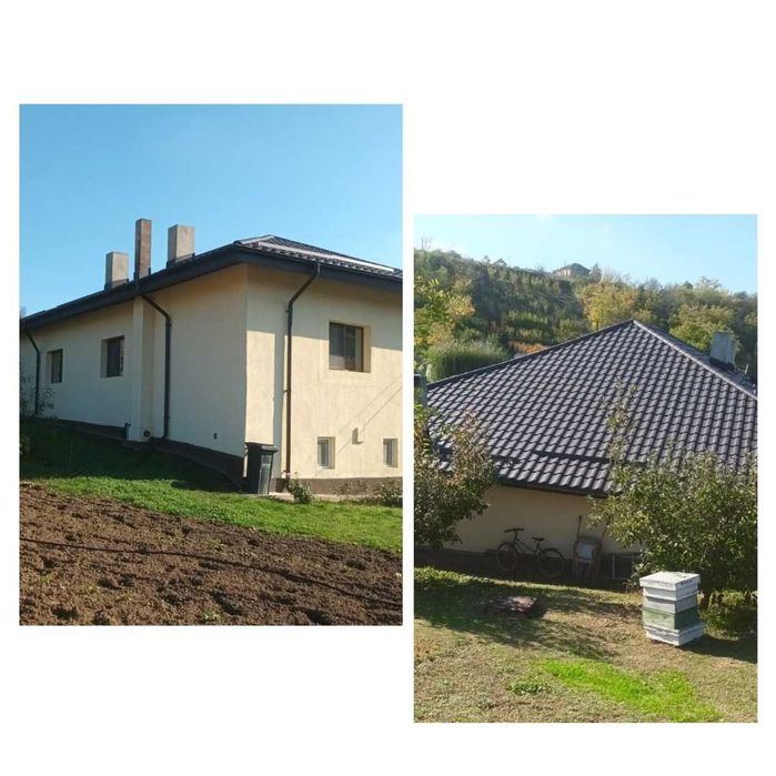 Casă rurală modernizată + 2329 mp teren, livadă și solar