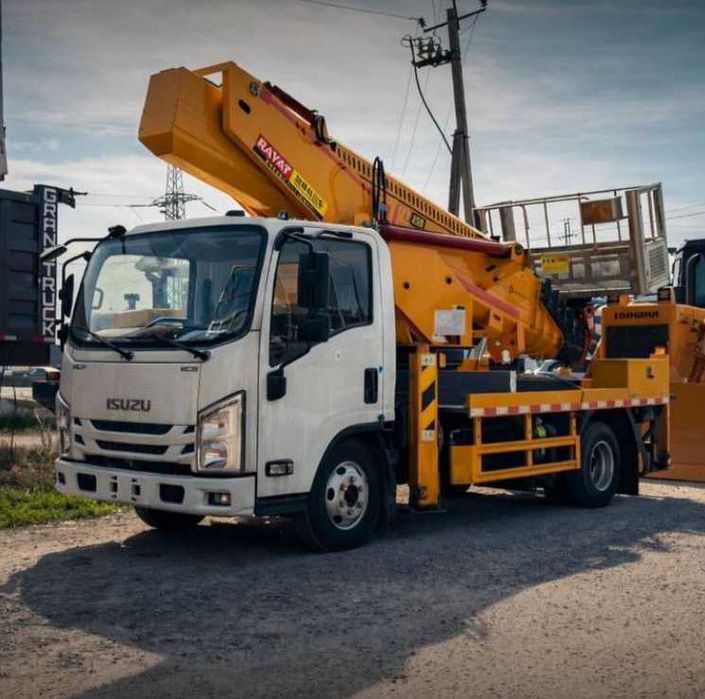 ISUZU 45-метровая автовышка avtovishka Автогидроподъемник