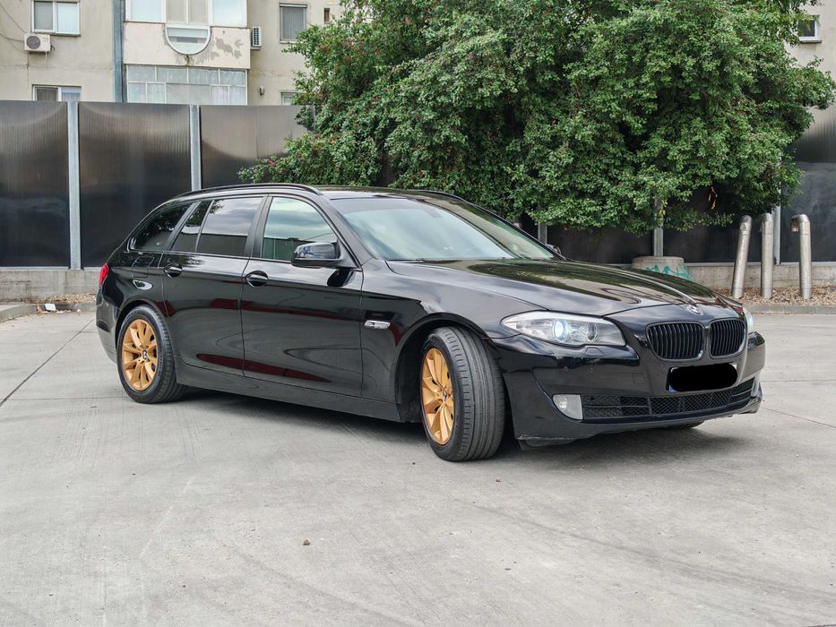 BMW 5 Series 2012 — imagine 29