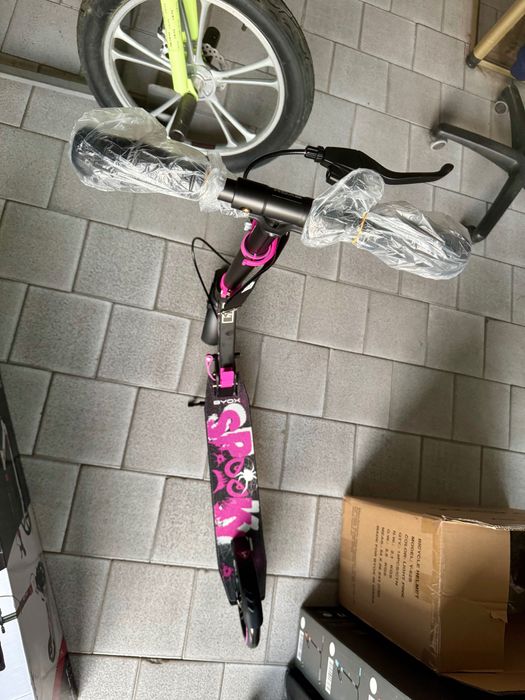 Детска тротинетка BYOX SPOOKY !! Нова, опакована в кашон !!