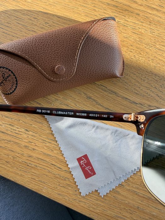 Ray-Ban слънчеви очила ‘Clubmaster’