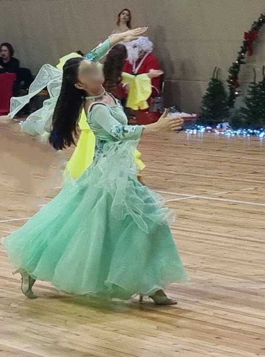 Рокля за спортни танци (стандарт)