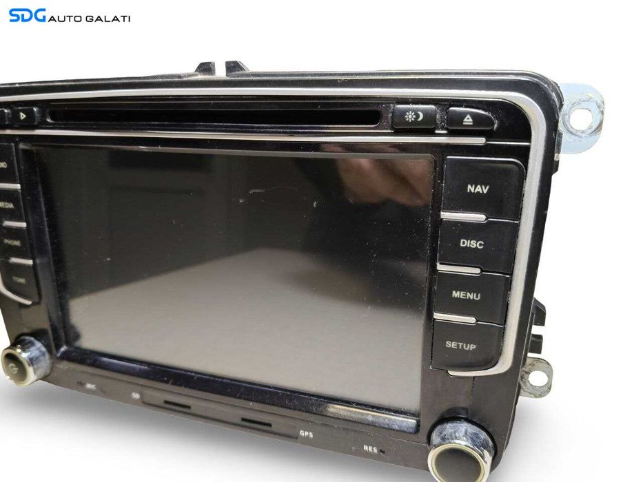 Unitate Radio Multimedia Android Aftermarket Volkswagen Touran 1T1 1T2 2003 - 2010 [LS0657]