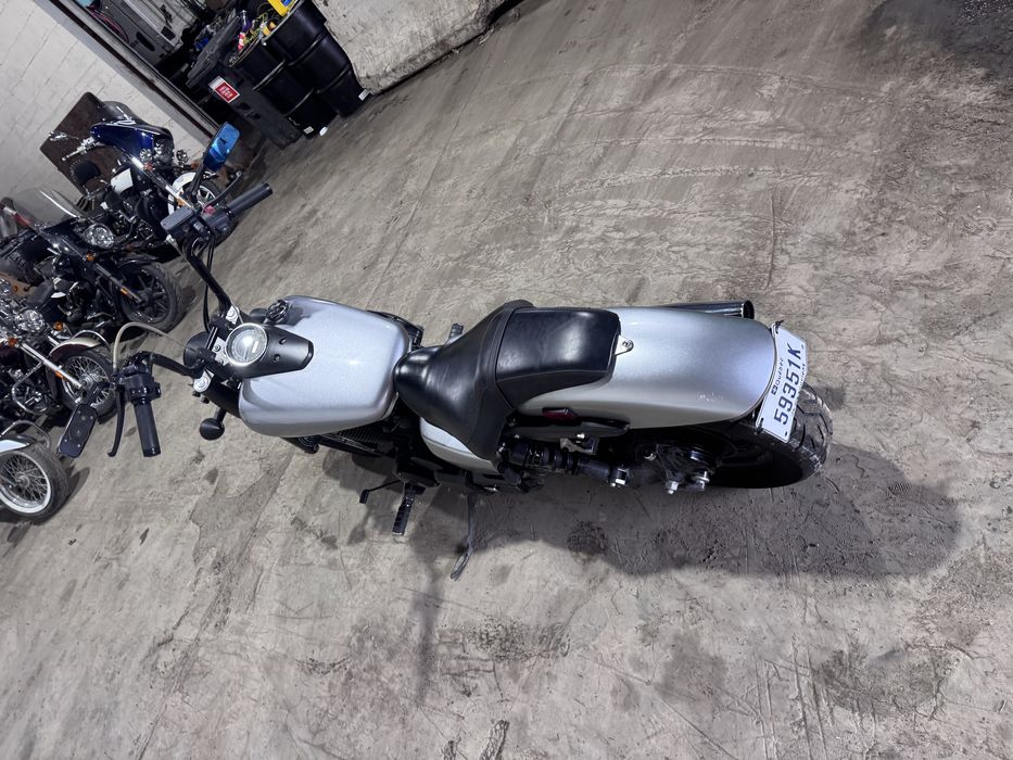 Honda shadow 2016