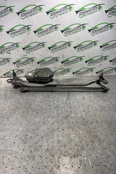 Ansamblu stergatoare parbriz volan pe stanga Audi A8 2006