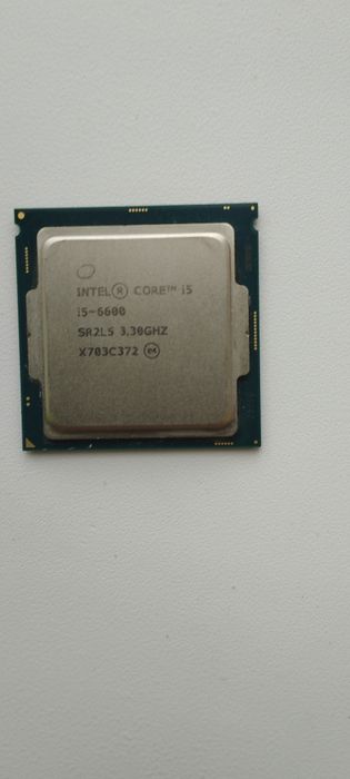 Процессор Intel i5 6600